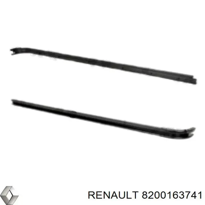 Carril central esquerdo de guia da porta deslizante para Renault Master (HD, FD)