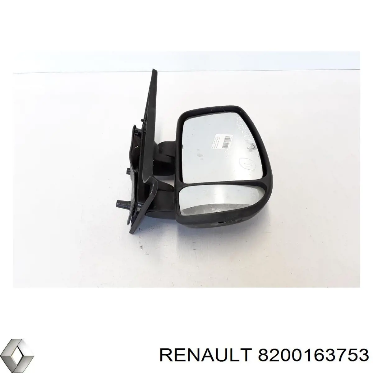 Зеркало заднего вида правое 8200163753 Renault (RVI)