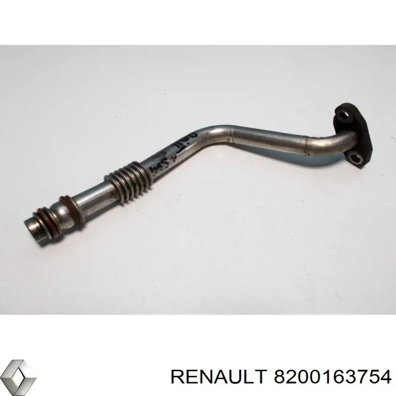 Патрубок интеркулера 144600943R Renault (RVI)