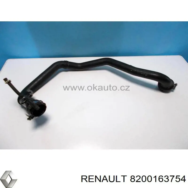 Купить 8200351450 Renault (RVI) Патрубок интеркулера