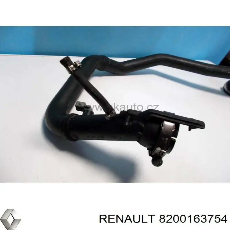 Купить 144600943R Renault (RVI) Патрубок интеркулера