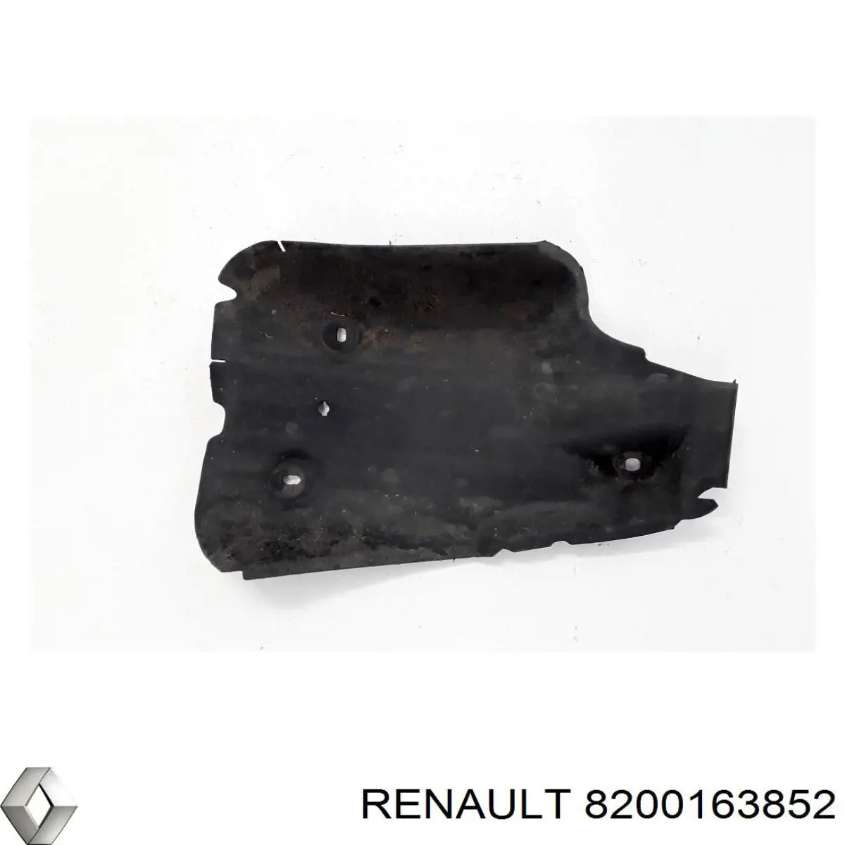 Guarda-barras esquerdo dianteiro do pára-lama traseiro para Renault Megane (EM0)