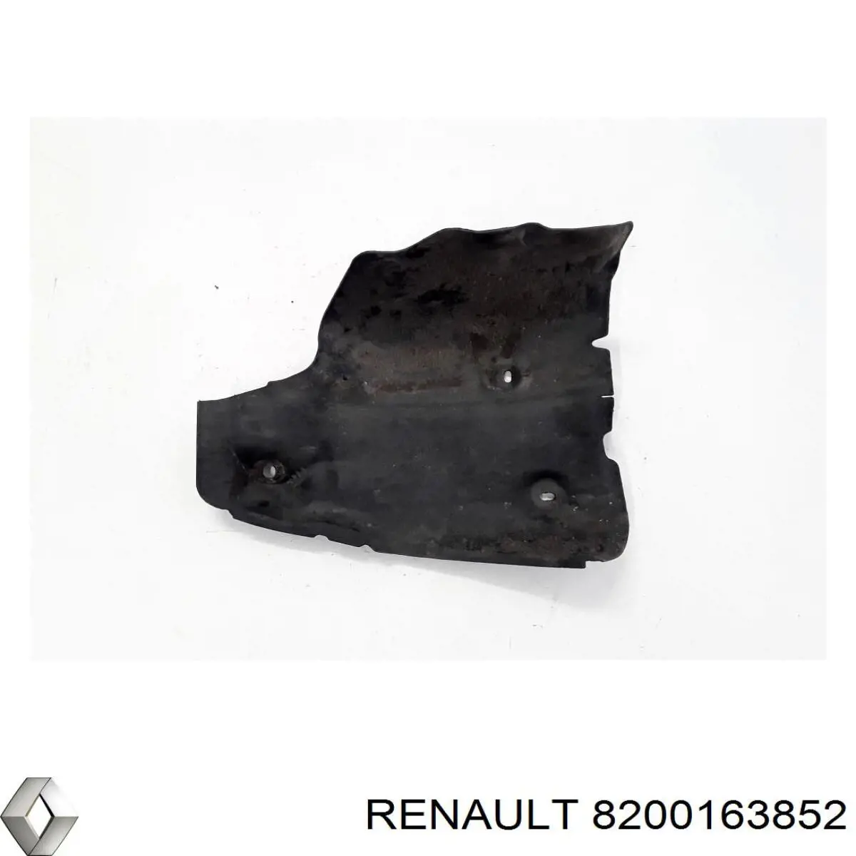 Подкрылок крыла заднего левый передний Renault (RVI) 8200163852 цена, от 6.76 USD