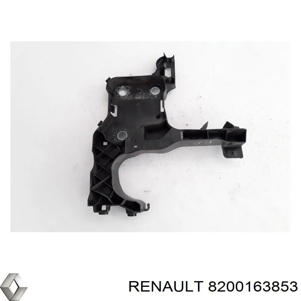 Подкрылок крыла заднего правый передний Renault (RVI) 8200163853 цена, от 12.67 USD