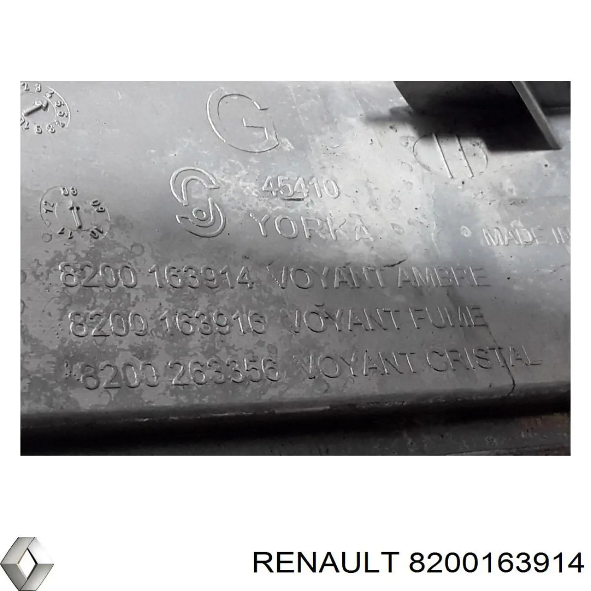 8200163914 Renault (RVI) pisca-pisca esquerdo