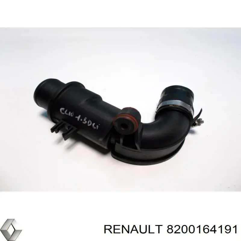 Патрубок воздушный, выход из турбины/компрессора (наддув) Renault (RVI) 8200164191 цена, от 8.87 USD