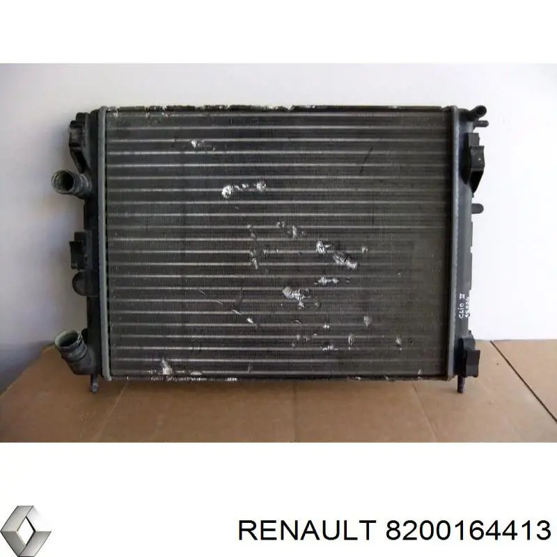 8200164413 Renault (RVI) радиатор