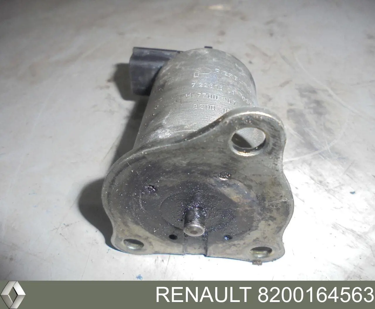 Купить 8200164563 Renault (RVI) Клапан EGR системы рециркуляции отработавших газов