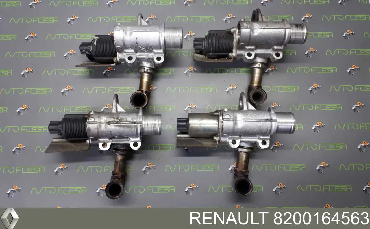 Купить 8200164563 Renault (RVI) Клапан EGR системы рециркуляции отработавших газов