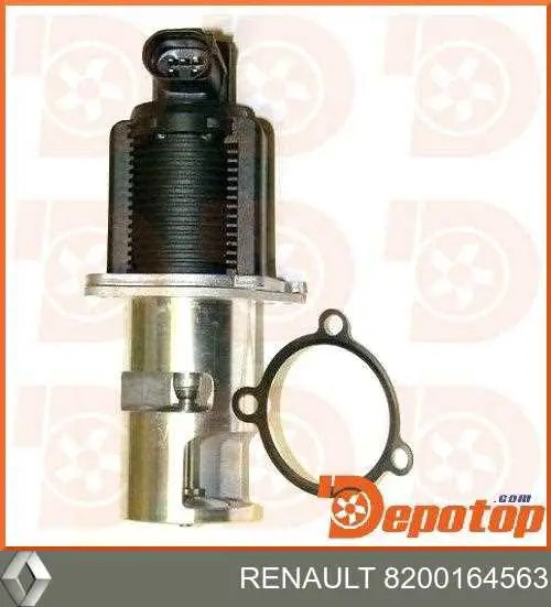 Клапан ЕГР 8200164563 Renault (RVI)