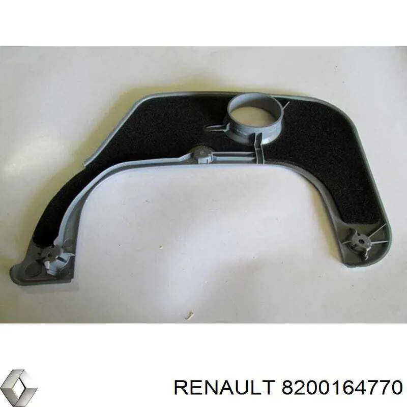 8200164770 Renault (RVI) крышка мотора декоративная