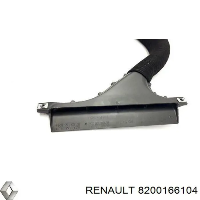8200166104 RENAULT Tubo flexible de aspiración original y equivalente