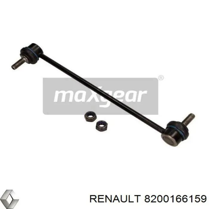 Тяга переднего стабилизатора Renault (RVI) 8200166159 цена, от 7.45 USD