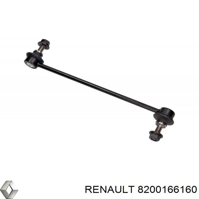 Тяга переднего стабилизатора Renault (RVI) 8200166160 цена, от 9.23 USD