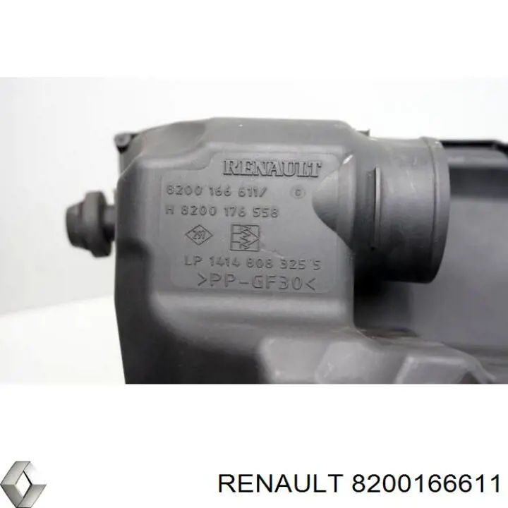 Корпус воздушного фильтра на Renault Scenic II 