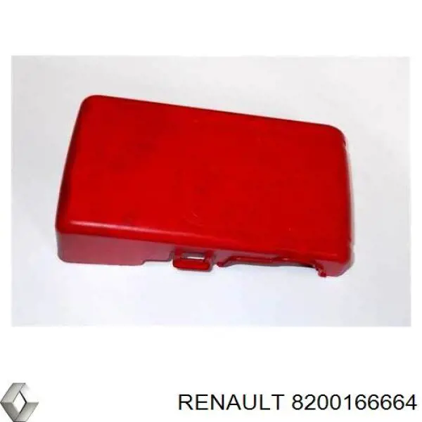 Крышка клемы АКБ на Renault Megane II 
