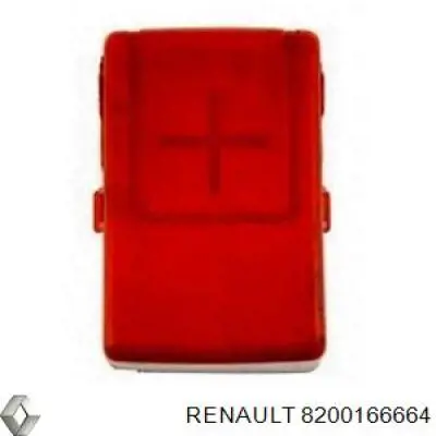 Крышка клемы АКБ Renault (RVI) 8200166664 цена, от 7.43 USD