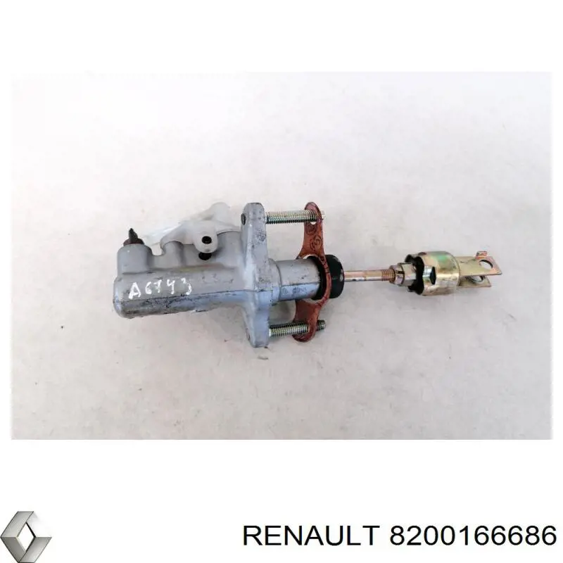 Купить 8200166686 Renault (RVI) 