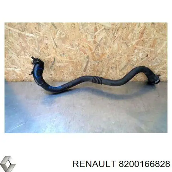 Купить 8200166828 Renault (RVI) Патрубок интеркулера