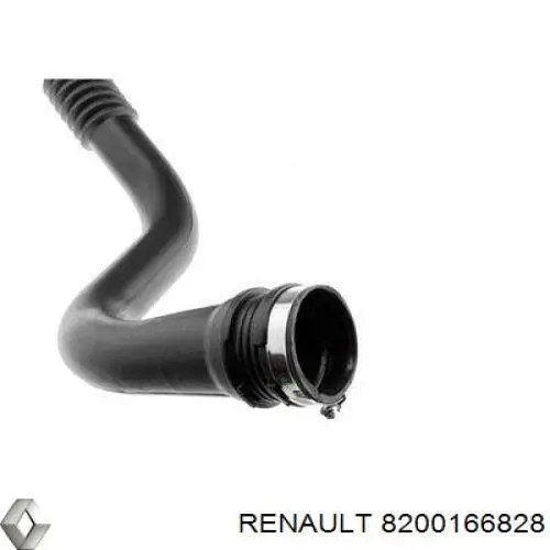 8200166828 Renault (RVI) mangueira (cano derivado esquerda de intercooler)