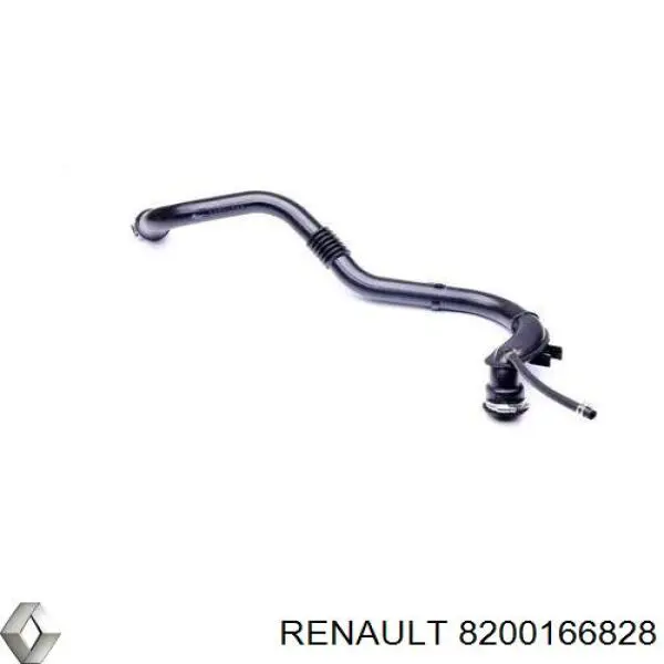 Купить 8200166828 Renault (RVI) Патрубок интеркулера