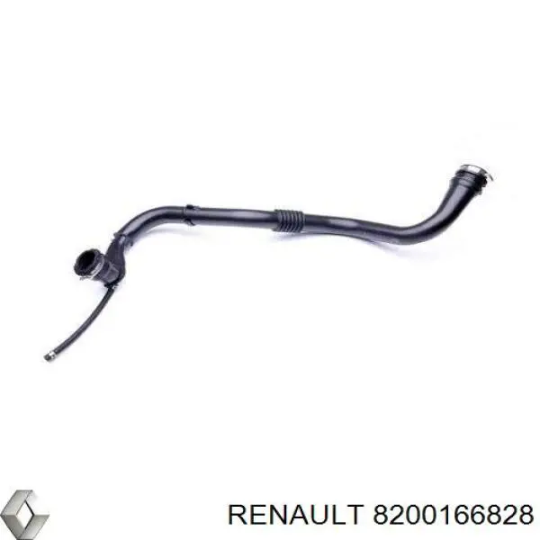 Шланг интеркуллера Renault (RVI) 8200166828
