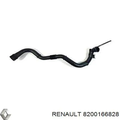 8200166828 Renault (RVI) Патрубок интеркуллера