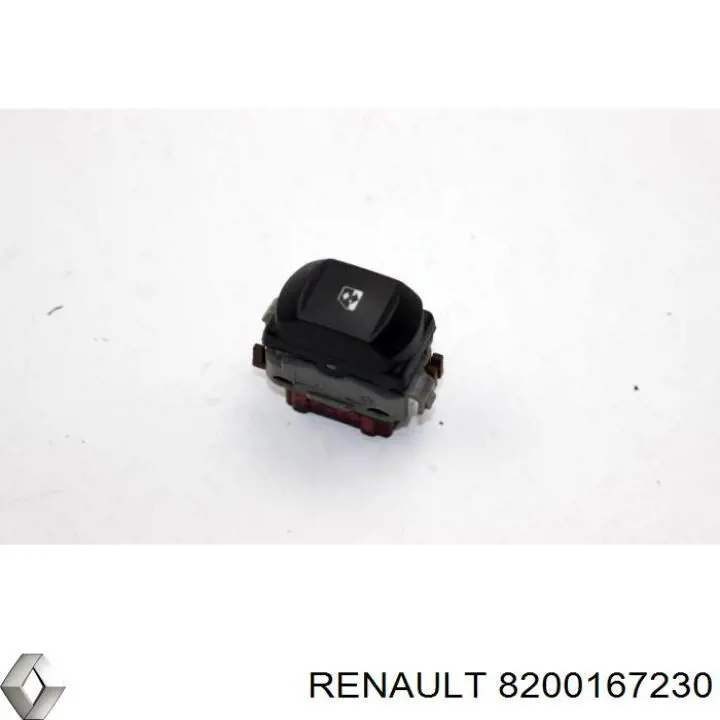 Кнопка блокировки дверей Renault (RVI) 8200167230 цена, от 7.34 USD