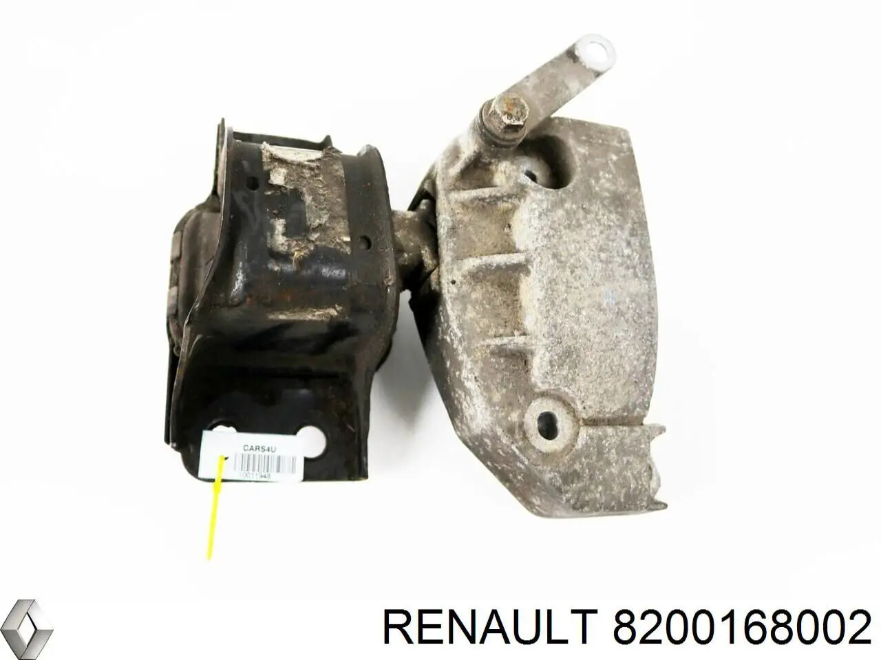 Consola de coxim (apoio) direita de motor para Renault Scenic (JM0)