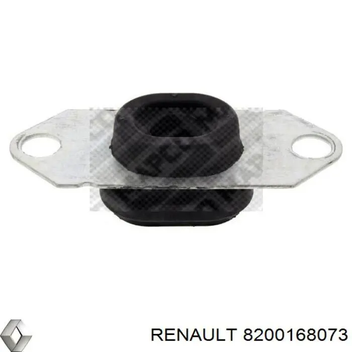 8200168073 Renault (RVI) coxim (suporte esquerdo de motor)