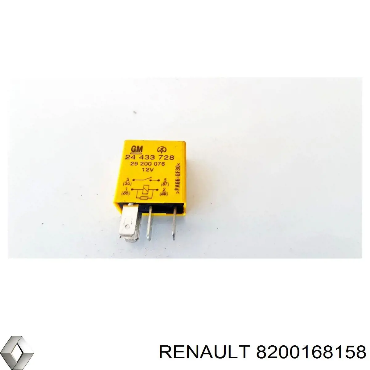  Renault (RVI) 8200168158 цена, от 10.57 USD