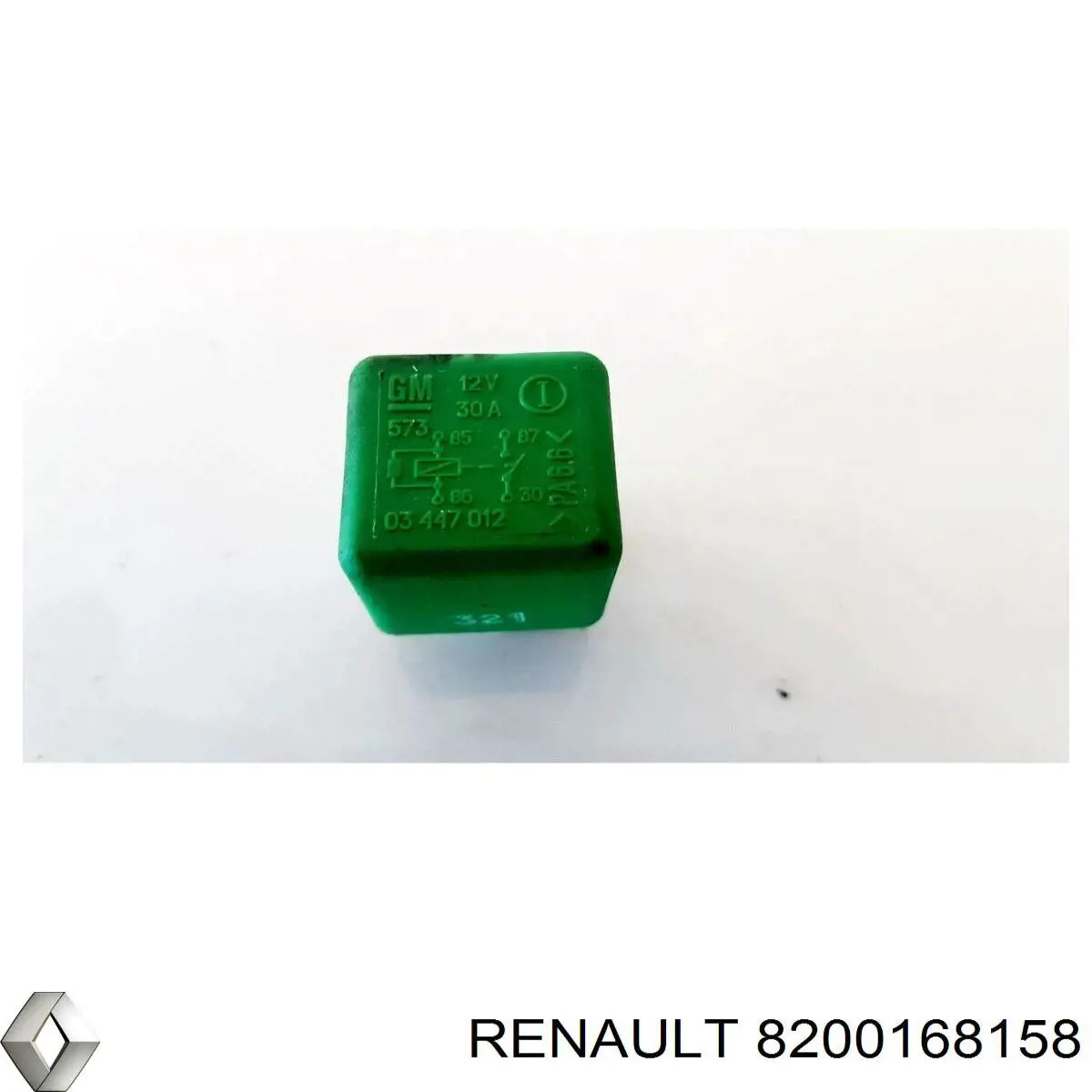 Купить 8200168158 Renault (RVI) 