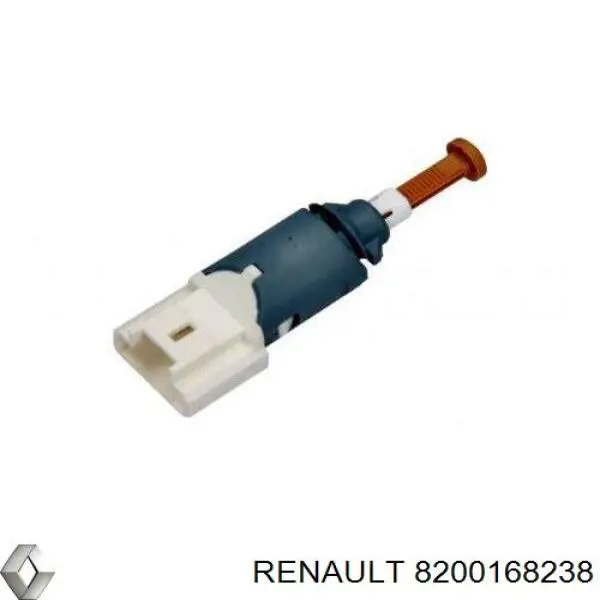 8200168238 Renault (RVI) sensor de ativação do sinal de parada