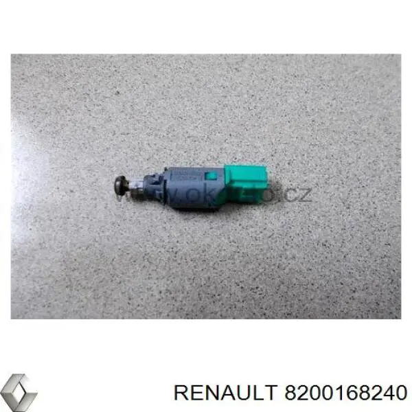 Interruptor De Embrague 8200168240 Renault (RVI)