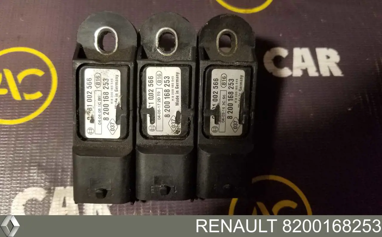 Датчик давления наддува Renault (RVI) 8200168253