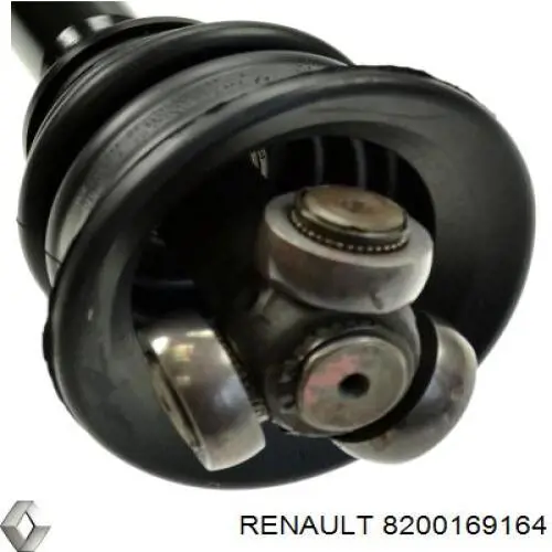 8200169164 Renault (RVI) semieixo (acionador dianteiro esquerdo)