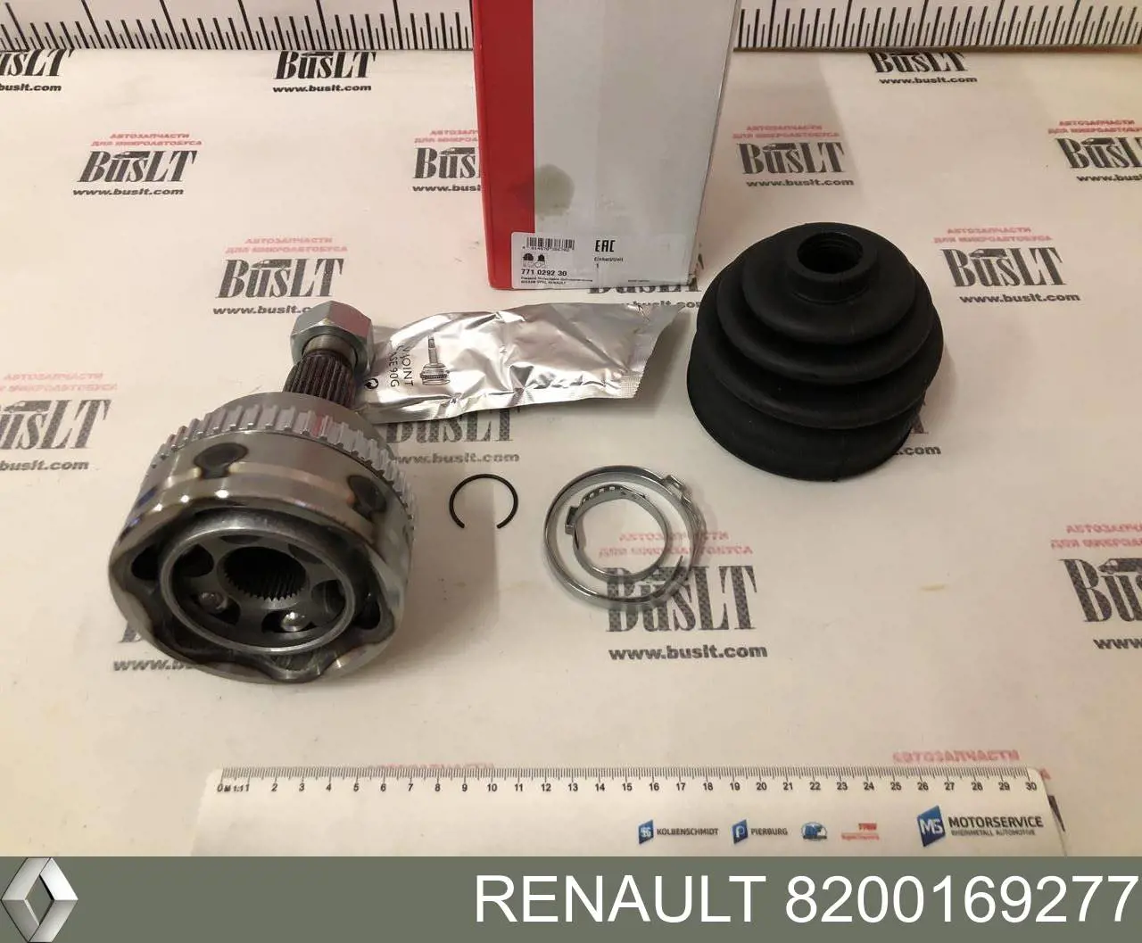 8200169277 Renault (RVI) полуось (привод передняя правая)