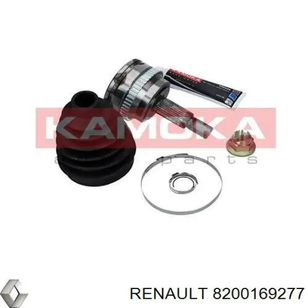 Купить 8200169277 Renault (RVI) Вал приводной правый