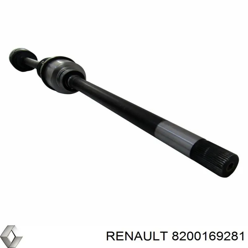 8200169281 Renault (RVI) полуось (привод передняя правая)