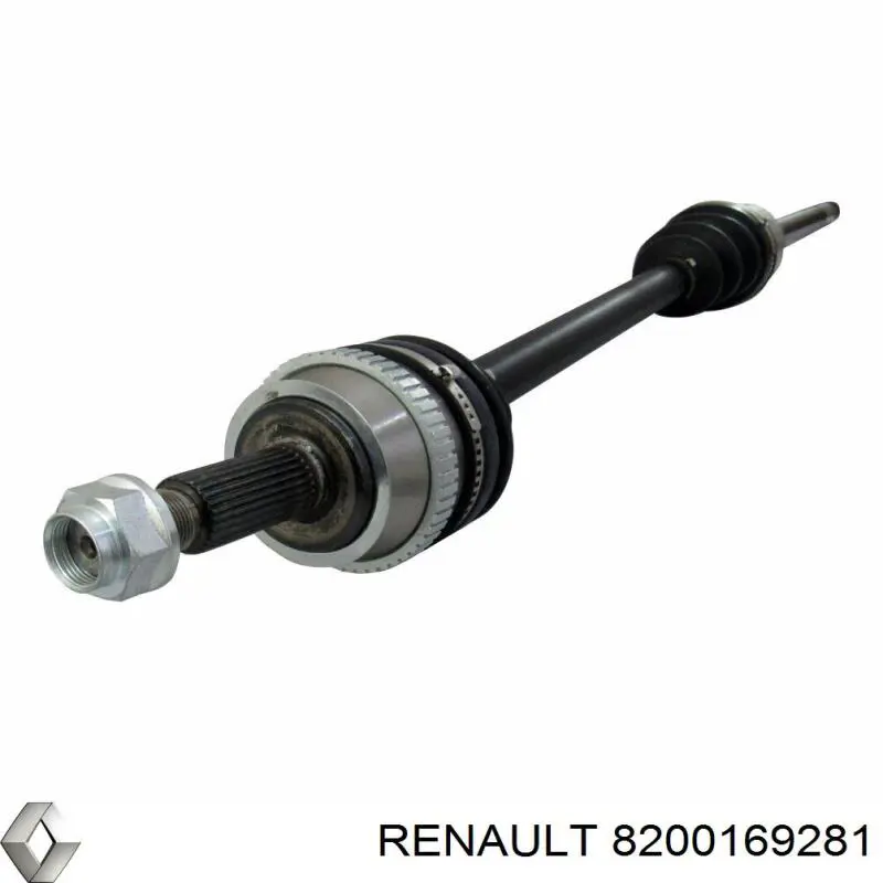 Правая полуось 8200169281 Renault (RVI)