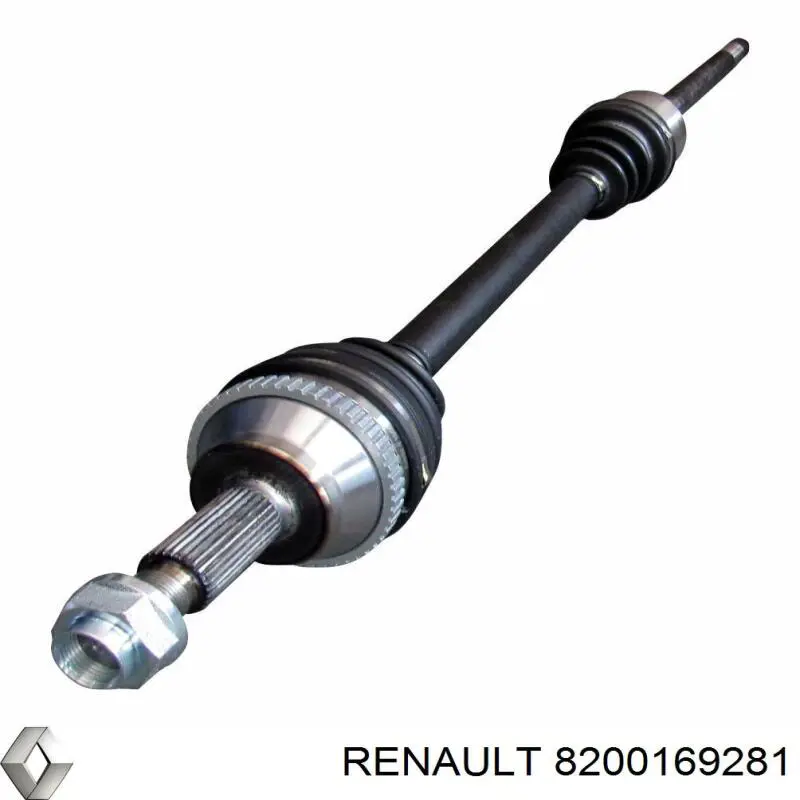 Привод передний правый Renault (RVI) 8200169281 цена, от 94.37 USD