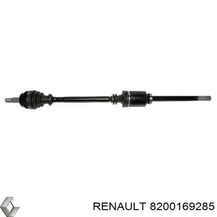 8200169285 Renault (RVI) полуось (привод передняя правая)