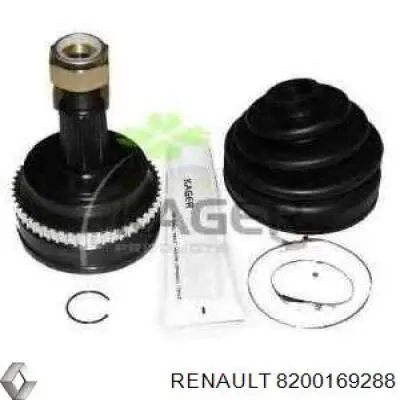 Купить 8200169288 Renault (RVI) Вал приводной правый
