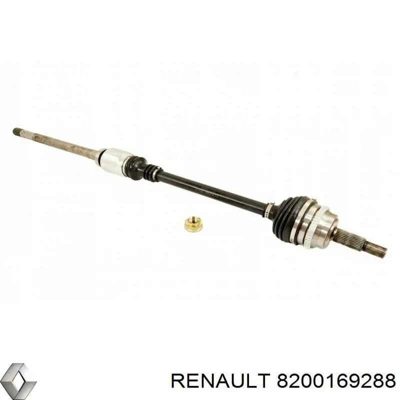 8200169288 Renault (RVI) semieixo (acionador dianteiro direito)