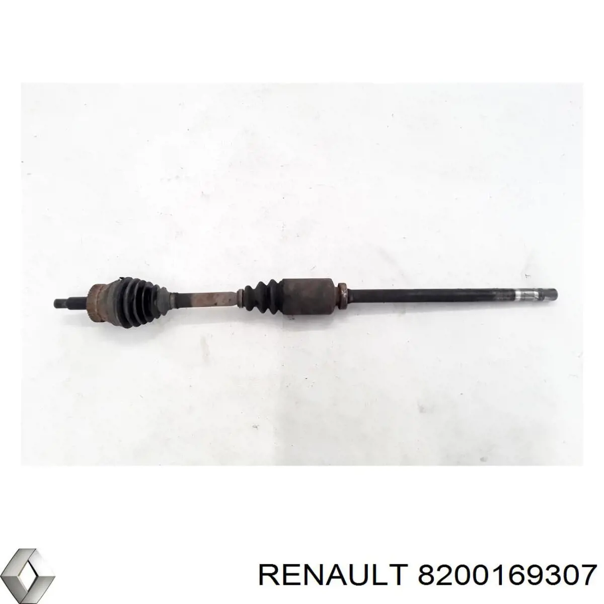 Árbol de transmisión delantero derecho 8200169307 Renault (RVI)