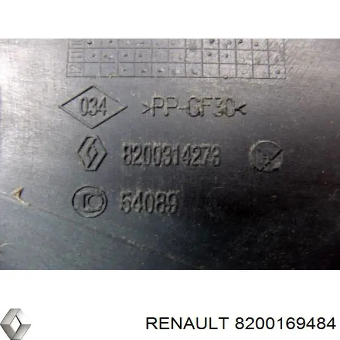Аккумуляторная клемма Renault (RVI) 8200169484 цена, от 19.00 USD