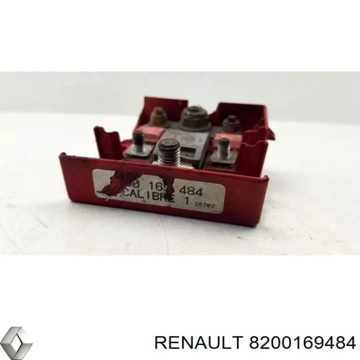 Borne de bateria recarregável (PILHA) para Renault Megane (LM0)