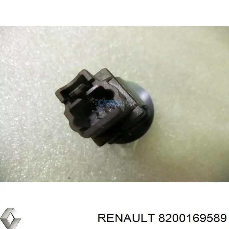 Interruptor llave desactivacio del airbag en el lado del acompañante 8200169589 Renault (RVI)