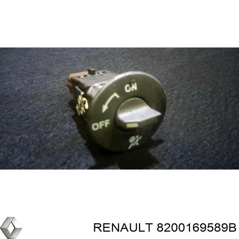 Купить 8200169589B Renault (RVI) 