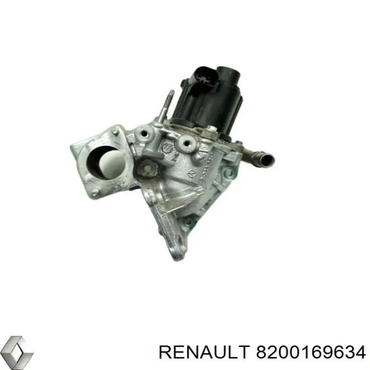 Клапан EGR, рециркуляции газов Renault (RVI) 8200169634